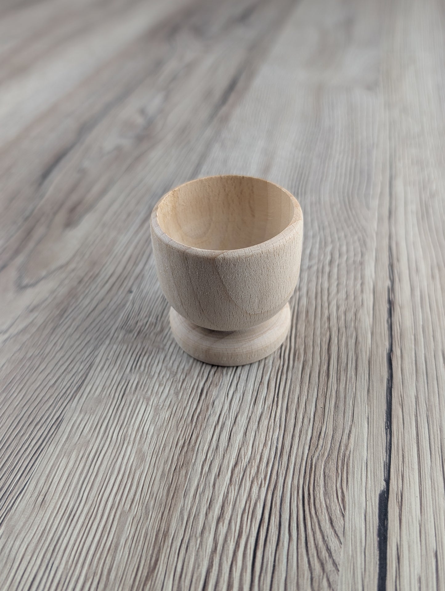 Blank Wooden Egg Cups - A & C Creative Concoctions