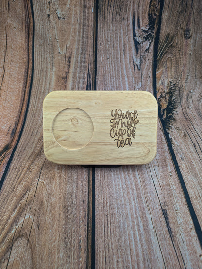 Blank Hevea Biscuit Board - A & C Creative Concoctions