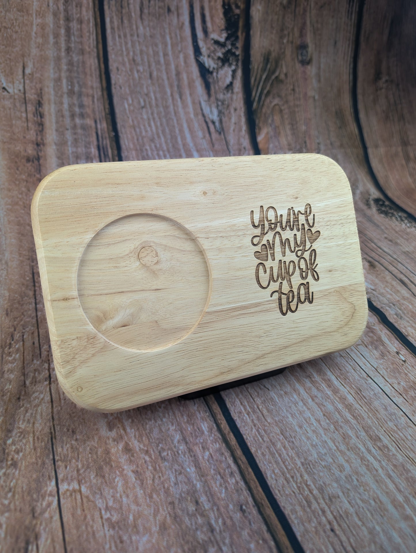 Blank Hevea Biscuit Board - A & C Creative Concoctions