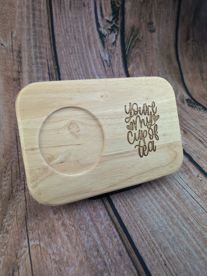 Blank Hevea Biscuit Board - A & C Creative Concoctions