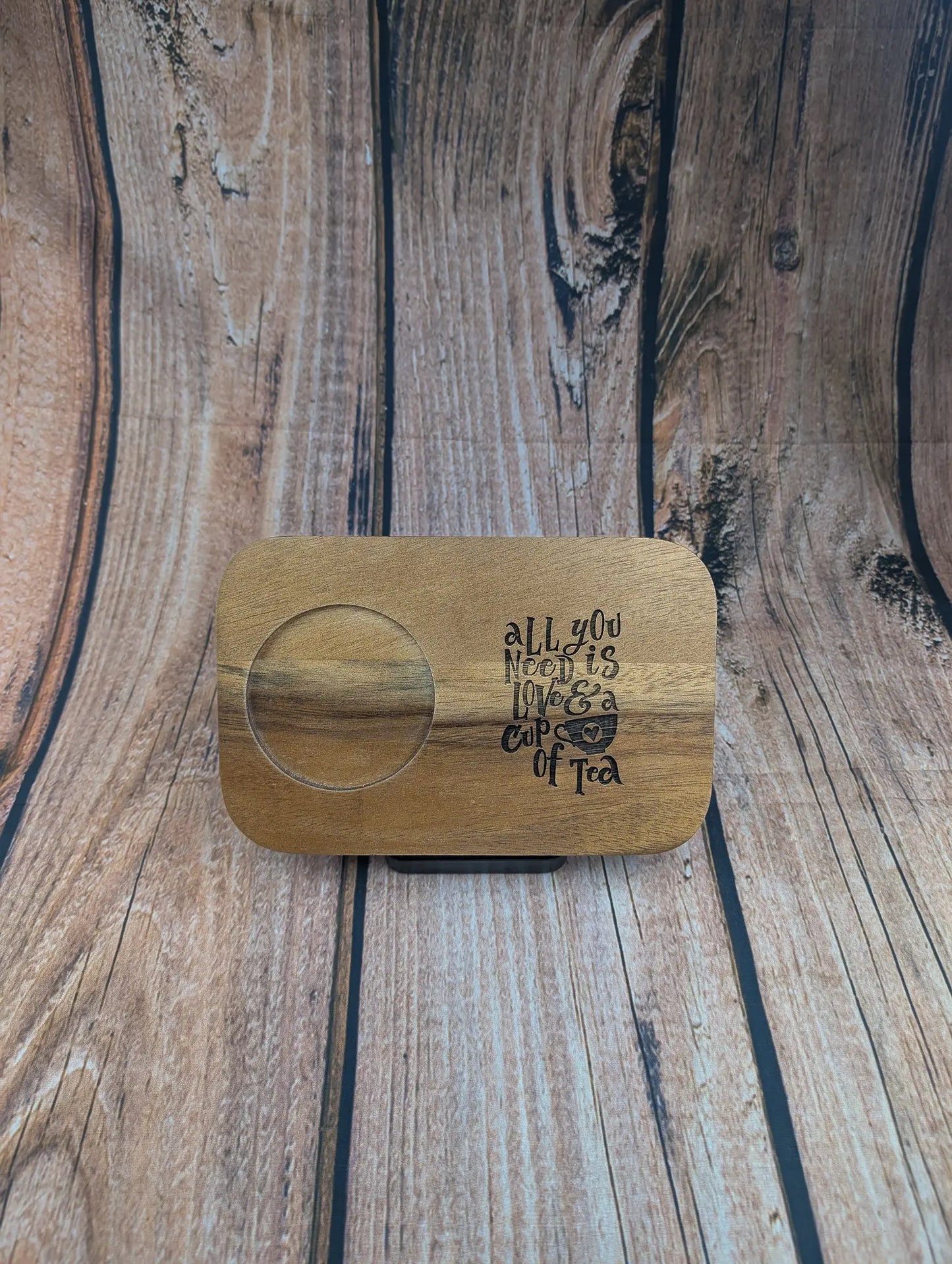 Acacia Biscuit Board - Serving Tray for Snacks and Treats - A & C Creative Concoctions