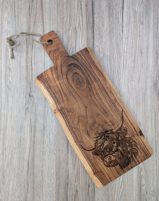 Blank - Acacia Server Board 50cm x 20cm - A & C Creative Concoctions