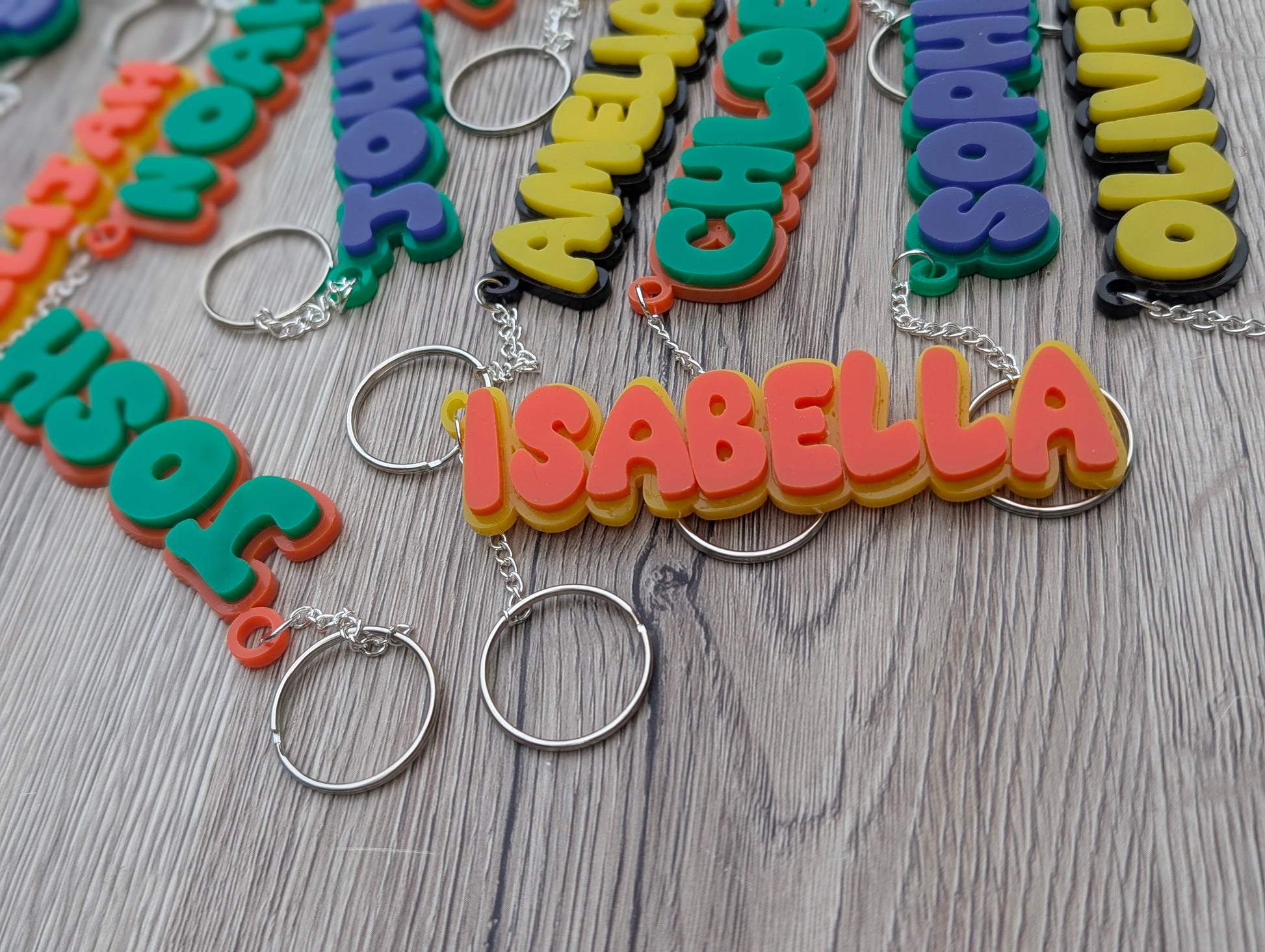 Acrylic Key Chains - A & C Creative Concoctions