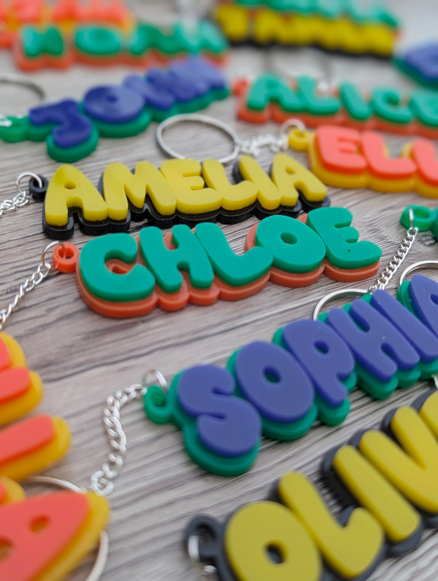 Acrylic Key Chains - A & C Creative Concoctions