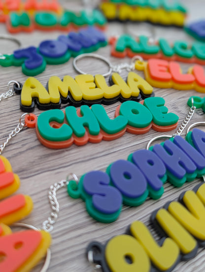 Acrylic Key Chains - A & C Creative Concoctions