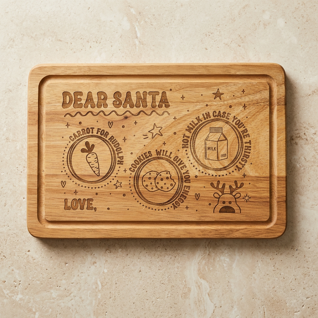 Dear Santa board product photo